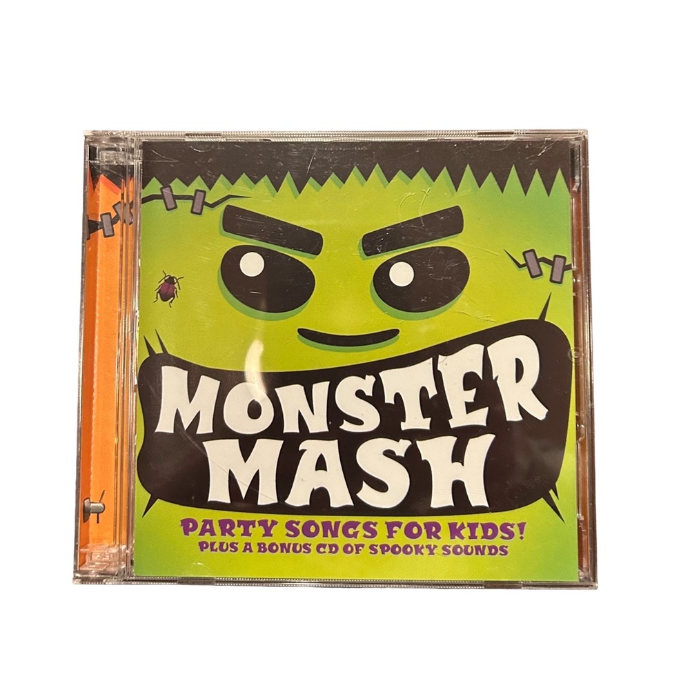 Monster Mash Kids‎ Party Songs 2 CD Set